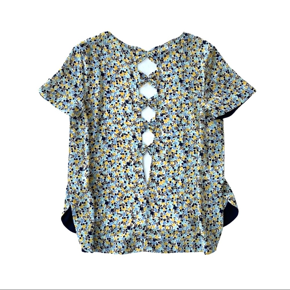 💛💙 Zara Summer Top